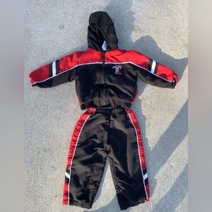 Mick Mack tracksuit boys set 24 months hoodie jacket & pants